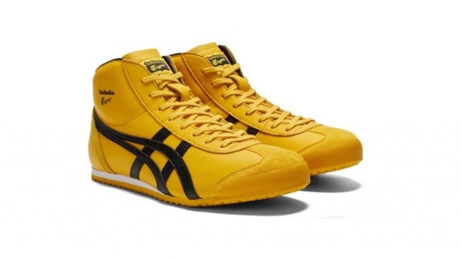 Onitsuka Tiger Mid Runner Yellow. [Onitsuka Tiger]