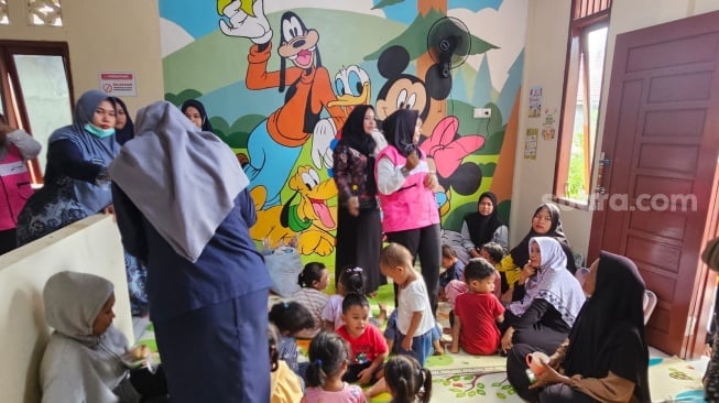 Pertamina EP Sangasanga mengembangkan program tanggung jawab sosial dan lingkungan atau Corporate Social Responsibility (CSR) di bidang kesehatan. [Suara.com/Rina Anggraeni].