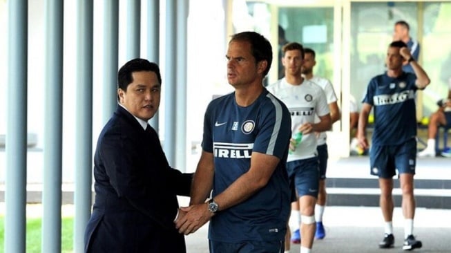 Dirumorkan Latih Indonesia: Frank de Boer Itu Gak Paham Bola, Fans Inter Pasti Setuju
