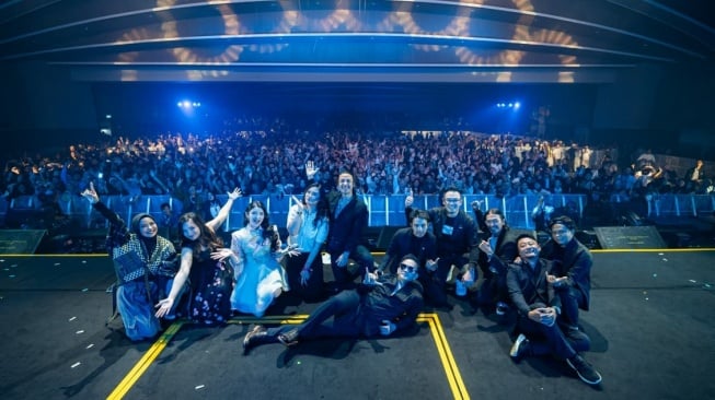 Hadirkan Konser The Journey Continues: Peterpan, Aloka Berhasil Bawa Euforia Generasi ke Generasi