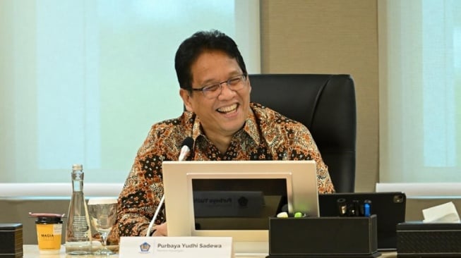 Gaya Batik Menkeu Purbaya [Instagram]