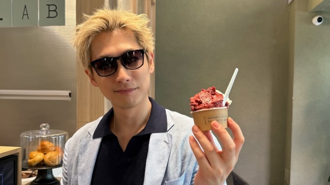 Fakta Dean Fujioka bercerai dengan Vanina Amalia Hidayat (Instagram)