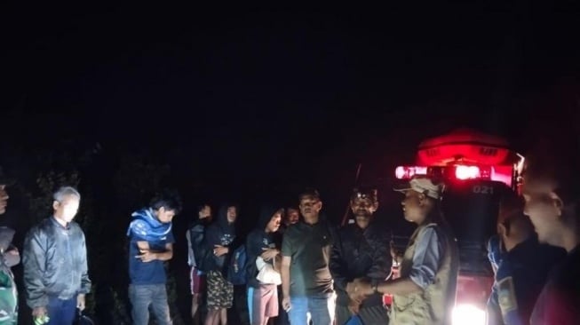 Kronologi Penyelamatan 14 Pekerja Bangunan yang Terjebak Luapan Sungai Lhok Gaca Aceh Besar!