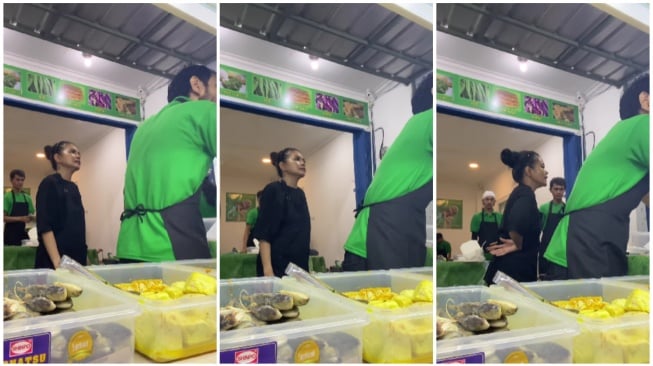 Warung Epy Kusnandar bersama istrinya, Karina Ranau jadi sasaran pungli preman (Instagram)