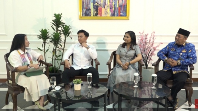 Dialog yang diselenggarakan oleh Berlian TV (DPRD Jateng).