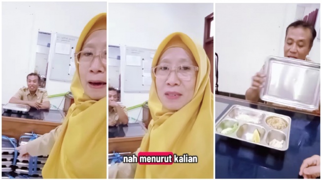 Guru ini pertanyakan hukum memakan MBG yang tersisa karena siswa tidak masuk (Instagram)