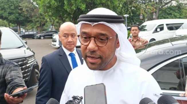 Prabowo Terima Kunjungan Dubes dan Pengusaha PEA di Istana, Bahas Kerja Sama Bilateral?