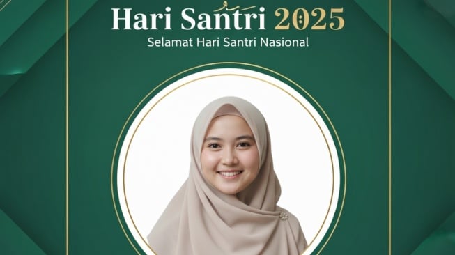 10 Prompt Gemini AI Siap Pakai untuk Bikin Twibbon Hari Santri 2025, Sat Set Langsung Jadi!