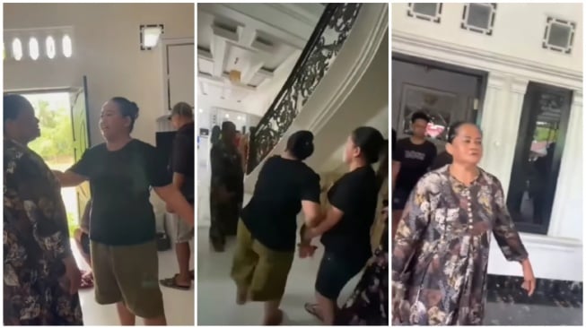 Drama Rumah Mewah Berujung Ricuh, Mertua Usir Menantu di Bone, Rebutan Harta Gono-gini?