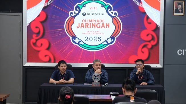 15 SMK Siap Melaju ke Final Olimpiade Jaringan MikroTik 2025 di Yogyakarta