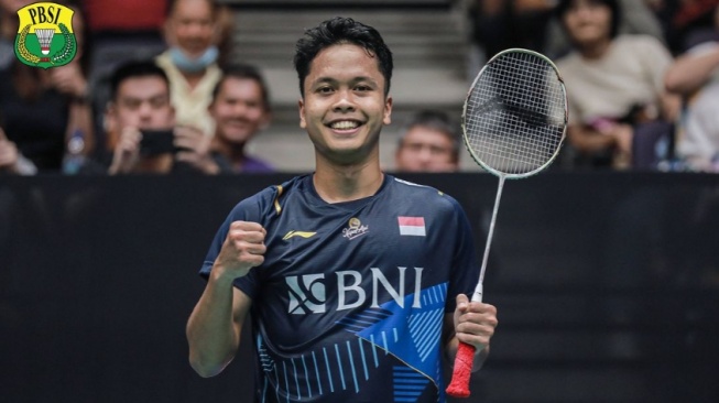 Jadwal French Open 2025 Day1: Peluang Ginting dan Jorji Buktikan Eksistensi