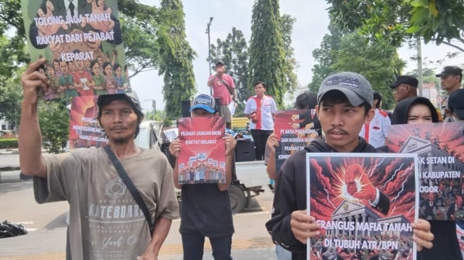 Sorotan Satu Tahun Prabowo-Gibran, Kasus Mafia Tanah Rp80,5 M Mencuat di 'Halaman Belakang' Presiden