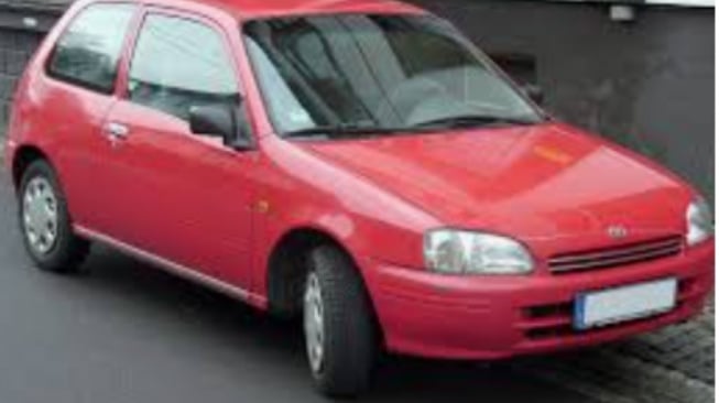 Toyota Starlet (1995–1999)