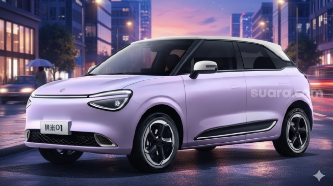 Kenalan dengan Nammi 01, Penantang Serius BYD Atto 1 Harga Mulai Rp 100 Jutaan