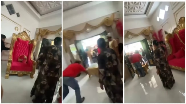 Mertua usir menantu di bone, rebutan rumah mewah berujung adu mulut (Instagram)