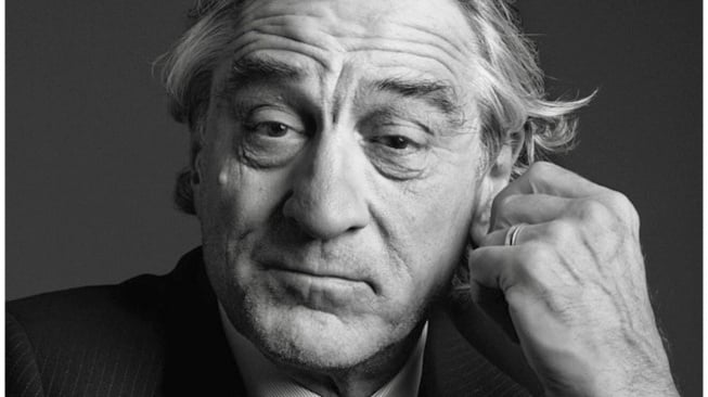 Robert De Niro ajak Amerika Lawan Trump di jalanan.