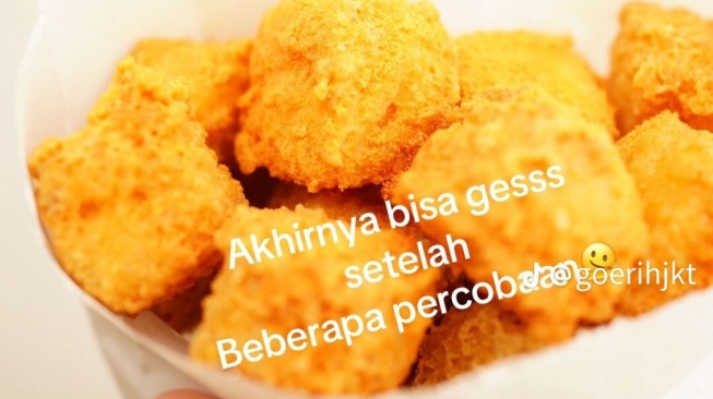 Kisah sukses Theofilus Rafhael Purnama bikin brand Goerih Tahu Crispy. (Instagram)