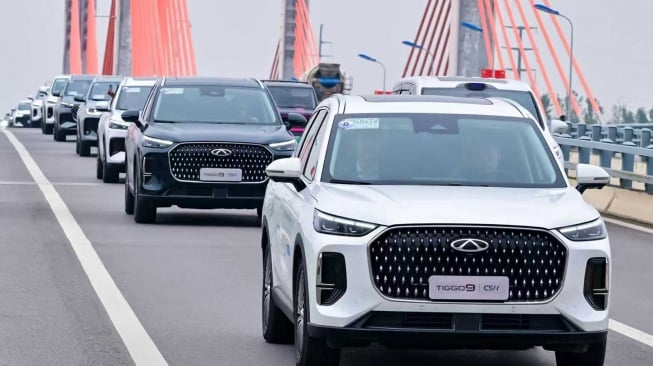 Chery Tuntaskan Uji Ketahanan Global, Buktikan KemampuanTeknologi Hybrid