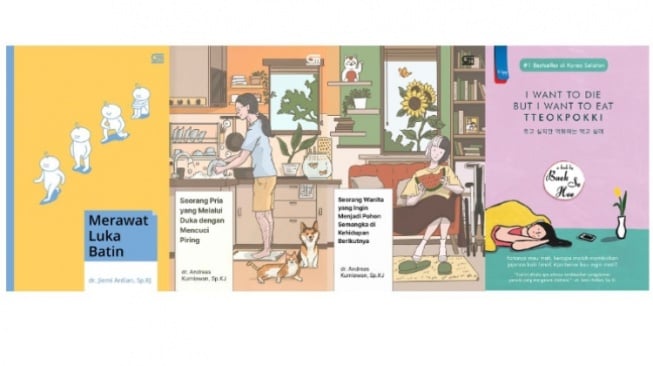 Merasa Lelah? 4 Buku Kesehatan Mental Ini Siap Temani Kamu Pulihkan Diri