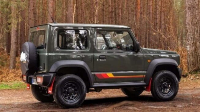 Suzuki Jimny (Gaadiwaadi)