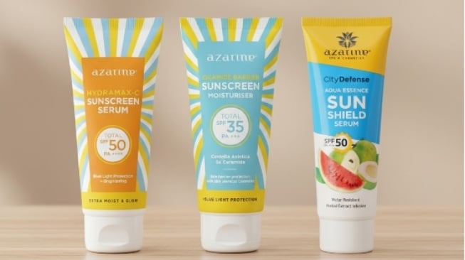 5 Sunscreen Azarine untuk Flek Hitam Usia 40 Tahun ke Atas, Mulai Rp30 Ribuan