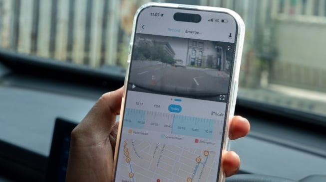 Hikdashcam meluncurkan dashcam mobil terbaru untuk pantau lokasi mobil dari jarak jauh. (Foto: Ist)