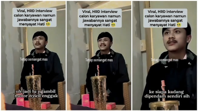 Jawabannya Bikin HRD Terdiam, Kisah Pilu Pelamar Yatim Piatu yang Hidupnya Sebatang Kara