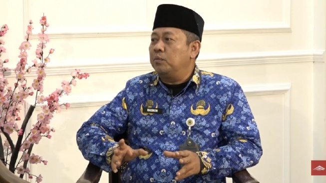 Nasikin, Kabid Ketenagaan Dinas Pendidikan Provinsi Jawa Tengah.