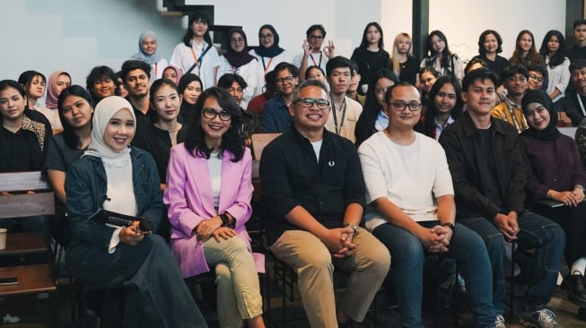 Suasana Acara LOKÉT Talks: Navigating Event Success with Data di Jakarta. [Handout]
