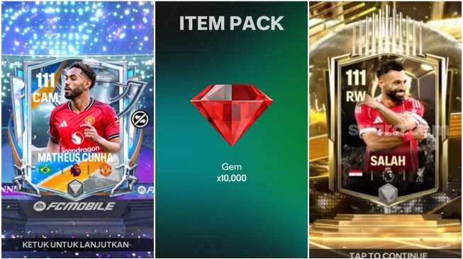 24 Kode Redeem FC Mobile Terbaru 21 Oktober: 26 Ribu Gems dan Paket 111-113 Menanti