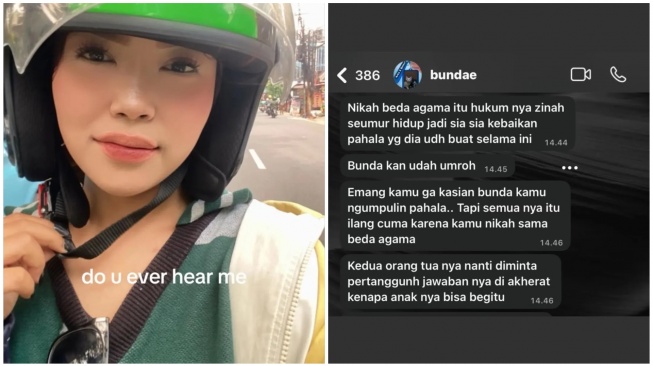 Viral Curhat Pilu Wanita Dilarang Nikah Beda Agama (Instagram)