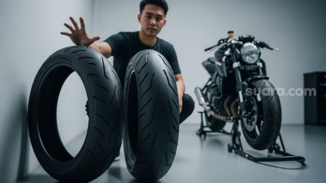 3 Risiko Ganti Ban Motor Non-Pabrikan untuk Keselamatan Bikers Sehari-hari