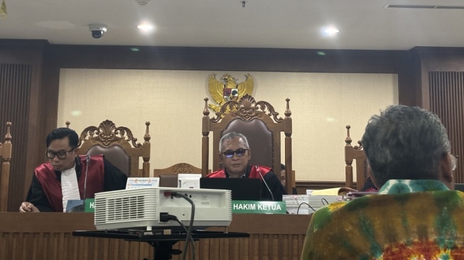Ketua Majelis Hakim Heran, PT WKM Pasang Patok di Wilayah IUP Sendiri Malah Dituntut Pidana