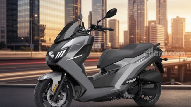 Pesona Skutik Premium Prancis yang Bikin Honda PCX Ketar-ketir, Senjata Rahasianya Cukup Menggoda