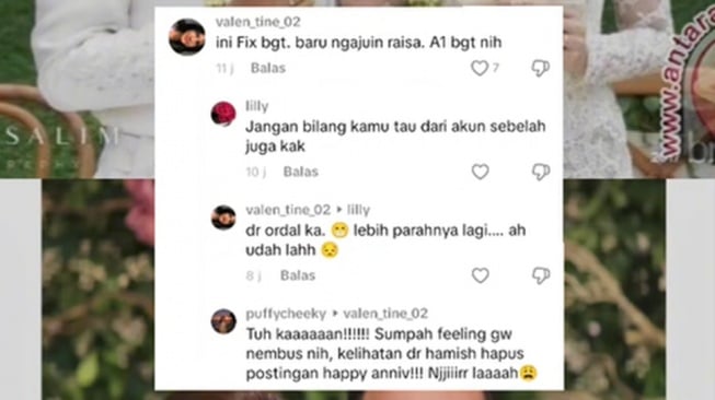 Raisa dan Hamish Daud dikabarkan cerai (TikTok)