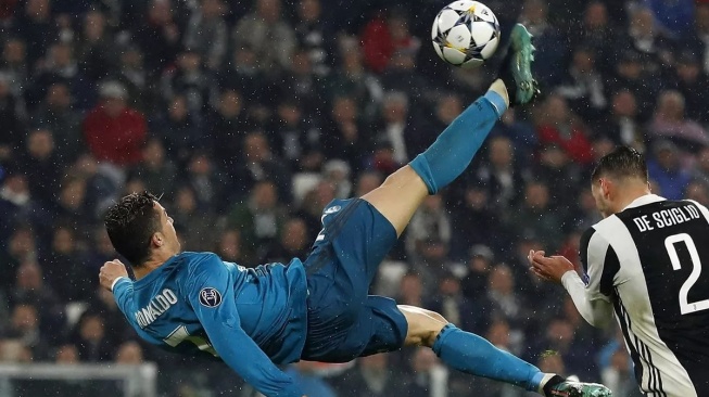 5 Laga Klasik Real Madrid vs Juventus di Liga Champions: Salto Abadi Ronaldo
