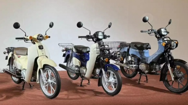 Honda Super Cub Lite (Greatbiker)