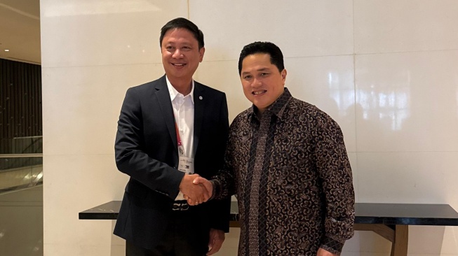 Jumpa Ketua Komisi Olahraga Filipina, Kemenpora Kolaborasi Demi ASEAN Menuju Prestasi Olimpiade