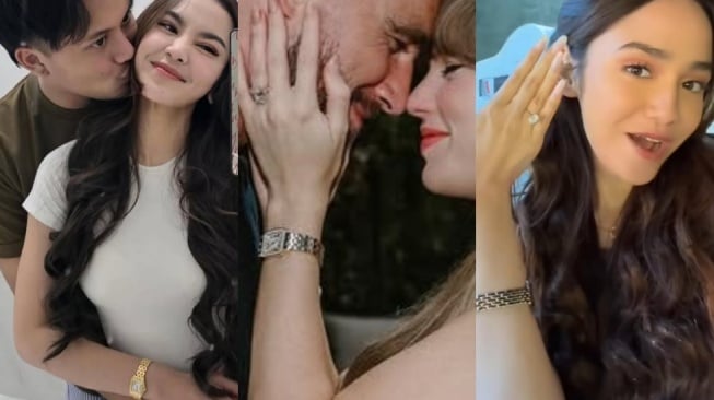Mirip Punya Taylor Swift? Syifa Hadju & Mahalini Kembaran Jam Tangan Cartier Rp392 Juta