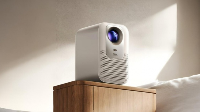 Xiaomi Rilis Proyektor Murah: Dukung HyperOS dan Layar 120 Inci