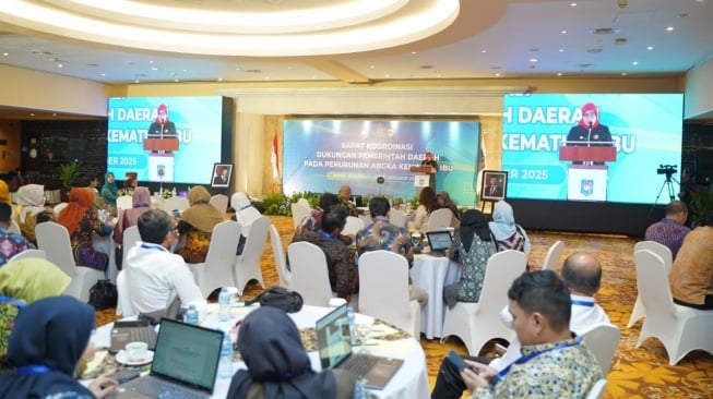 Kemendagri Dorong Penurunan Angka Kematian Ibu Melalui Penguatan Peran TP PKK di Daerah. (FOTO: ist)