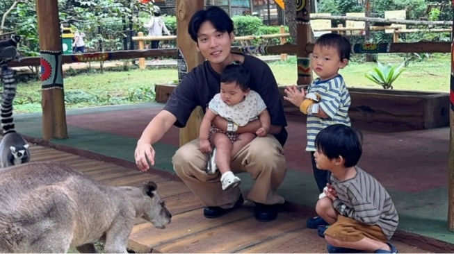 Na Daehoon Optimis Tetap Kuat Jalani Hidup meski Tanpa Julia Prastini: Selama Ada 3 Malaikat Kecil