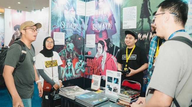 JAFF Content Market Umumkan Lineup Kreator, Didukung Kemenekraf Perkuat Ekosistem Kreatif Nasional