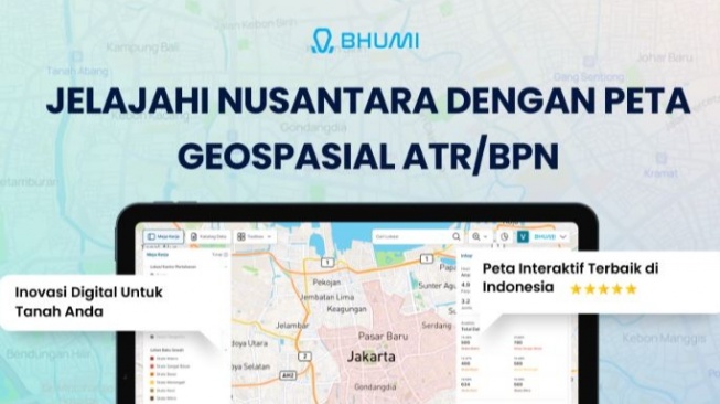 5 Aplikasi Pertanahan Digital BPN untuk Urus Surat Tanah Sampai Cek Harga Properti