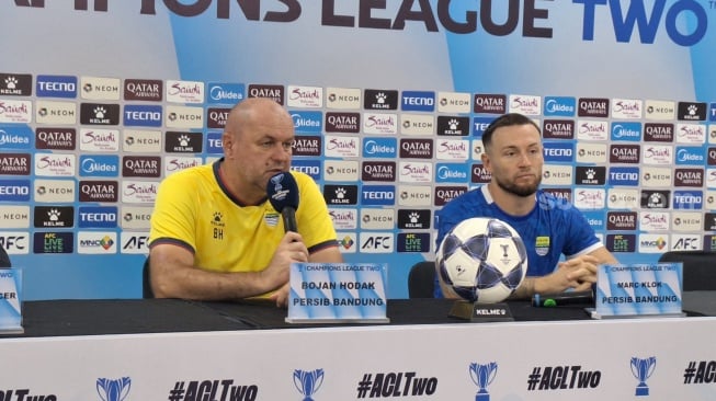 Persib vs Selangor FC, Bojan Hodak: Ini Persaingan Indonesia Lawan Malaysia