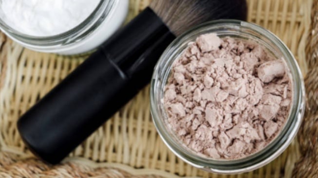 sunscreen powder