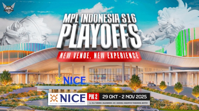 Jadwal Playoffs MPL ID S16: RRQ Absen, ONIC-BTR Menunggu di Upper Bracket