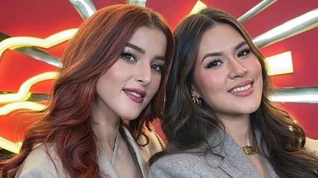 Raisa Sempat Hibur Tasya Farasya yang Galau karena Cerai, Ternyata Saling Support?