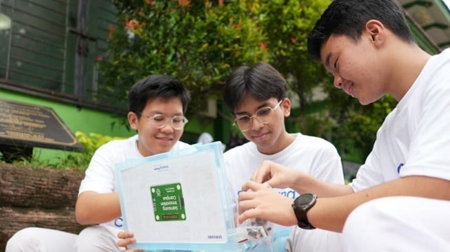 Samsung Dukung Anak Muda Indonesia Olah Ide Keren Jadi Solusi Nyata