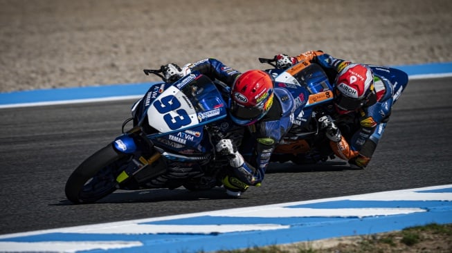 Arai Agaska Raih Poin Perdana di World Supersport 300 Jerez, Bukti Talenta Muda Mendunia